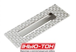 RS281CP.2/96 Ручка мебельная, скоба, RS281CP.2/96 - фото 20921