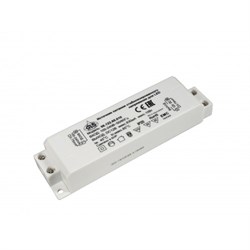 Источник питания стаб. напр. для LED 220VAC/12VDC, max 10Вт, пласт. корупус 122*32*18мм - фото 32233