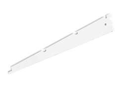 Кронштейн для сетчатой полки 420мм (белый) - фото 32334