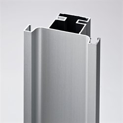 C-образный Серебро Вертикальный промежуточный профиль Premium line Gola Rehau 4,7м - фото 37141