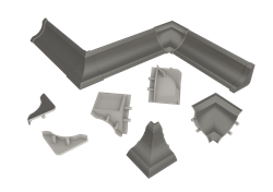 Комплект фурнитуры LB15 001 AluMini 00008120418 - фото 43597