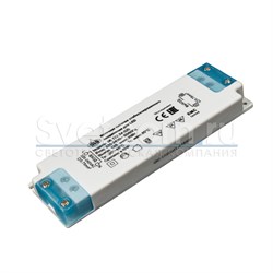 Источник питания стаб. напр. для LED 220VAC/12VDC, max 20Вт, пласт. корупус 138*42*14мм - фото 51292