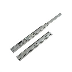 Направляющие шариковые, полного выдвижения с доводчиком, 45/350 мм DM45-350-DW - фото 57753