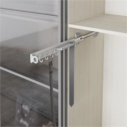 Вешалка Starax для галстуков и ремней (85х460х90) правая S-6555-G (S-6555) 0715105 - фото 59511