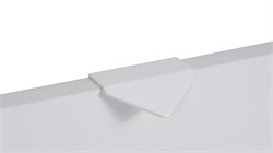 Ручка мебельная торцевая AL ICON RT014W.1/32 - фото 60043