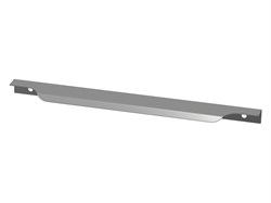 Ручка торцевая FLAT PRO 256(296) серая 60066072 - фото 60204