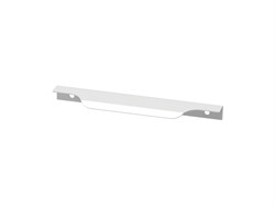 Ручка торцевая FLAT PRO 160(196) белая 60065551 - фото 60228