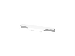 Ручка торцевая FLAT PRO 96(146) белая 60065451 - фото 60244