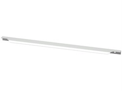 Ручка торцевая FLAT PRO 448(496) белая 60065851 - фото 60248