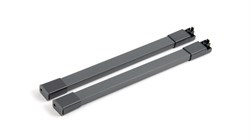 SBR09/GRPH/300 Продольный прямоуголный рейлинг для направляющих СТАРТ, графит комплект SBR09/GRPH/300 - фото 60408