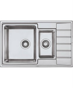 Мойка Seaman Eco Roma SMR-7850 B.B + клапан SMR-7850B.В - фото 60952