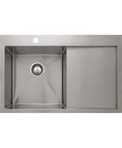 Мойка Seaman Eco Marino SMV-780R.A крыло справа, одно отверстие под смеситель SMV-780R.A - фото 60973