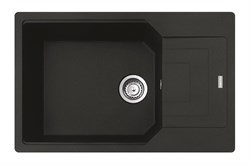 114.0595.289 Мойка UBG 611-78L  3,5 , оникс,  стоп-вентиль в комплекте 114.0595.289 - фото 61439