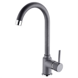 Смеситель Pola Neo, серый 115.0622.945 - фото 61449