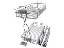 Бутылочница PEK 300мм (левая)+к-т напр.скрыт.монт. с доводчиком 0610614 - фото 61481