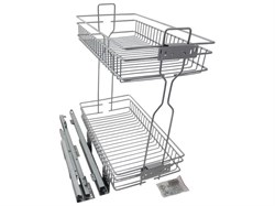 Бутылочница PEK 300мм (правая)+к-т напр.скрыт.монт. с доводчиком 0610615 - фото 61483