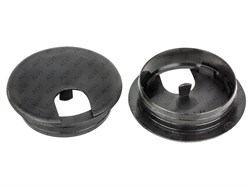 Заглушка комп.отеч.d=62 №22(чёрный) <15/300> 110111 - фото 61572