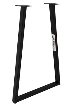 Подстолье трапеция 820мм, черный PST-820B - фото 61603