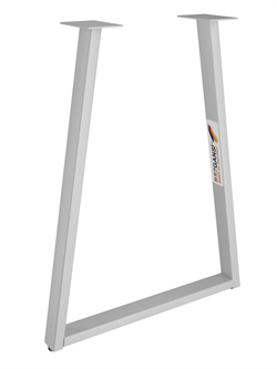 Подстолье прямоугольное 710мм, белый PS710W - фото 61606