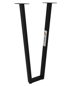 Подстолье V-образное 820мм, черный PSV-820B - фото 61616