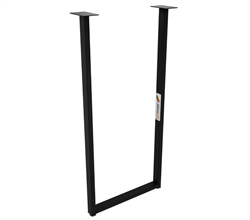 Подстолье прямоугольное 1100мм, черный PS1100B - фото 61623