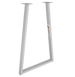 Подстолье трапеция 820мм, белый PST-820W - фото 61628