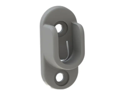 Штангодержатель овальный, цвет серый (уп.250шт) ШОС-250 - фото 61759