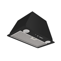 KB II M-650-52-404 Кухонная вытяжка ELIKOR врезной блок Flat 52П-650-КЗД черный/черный 954638 - фото 61772