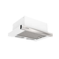 KB II M-400-45-280 Кухонная вытяжка ELIKOR Интегра 45П-400-В2Л белый/нерж. 841582 - фото 61774