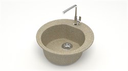 Мойка ККМ 3/Q5 песочный F003Q005 - фото 61870