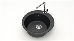 Мойка ККМ 30/Q4 черный F030Q004 - фото 61969