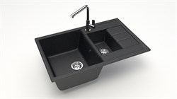 Мойка ККМ 210/Q4 черный F210Q004 - фото 62024