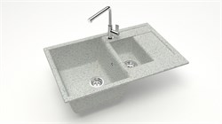Мойка ККМ 210/Q10 светло-серый F210Q010 - фото 62027