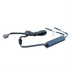 Сенсорный диммер встраиваемый SDV-60, 12В/24В, 60/100Вт, плавный пуск, датчик, d12 на проводе 1м 08.800.00.342 - фото 62030