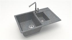Мойка ККМ 210/Q8 темно-серый F210Q008 - фото 62035