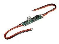 Сенсор выключатель DPs-3W, встраиваемый, пружина, с проводами 10см, max 12В/60Вт 24В/120В 5А 08.800.00.357 - фото 62047