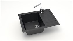 Мойка ККМ 150/Q4 черная F150Q004 - фото 62080
