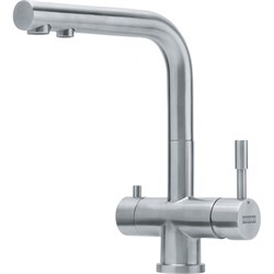 Смеситель Atlas Clear Water с фильтрацией FRANKE нержавеющая сталь 120.0179.978 - фото 62103