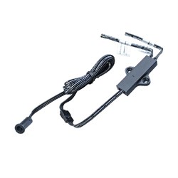 ИК выключатель DRD-1, одинарный 12/24В 60/100Вт плавный пуск, 2 функции, датчик d10 на проводе 1м 08.800.00.340 - фото 62128