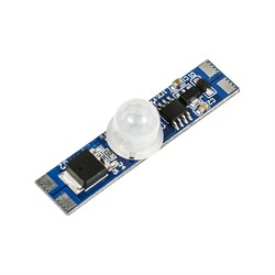 Дистанционный выключатель PIR-04A, встраиваемый, 120гр, задерж. отключения 30сек, 48*10мм 08.800.00.326 - фото 62137