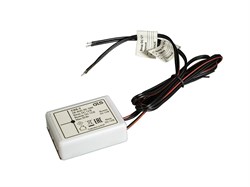 Выключатель емкостной через преграду CSS-3, мебельный, 12В, max 50Вт, толщина прег. до 40мм с провод 08.800.00.346 - фото 62145