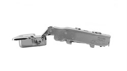 H306A02K Петля накл. PROFI  Boyard с амортизацией, усиленная, в комплекте с H6010 H306A02K - фото 62341