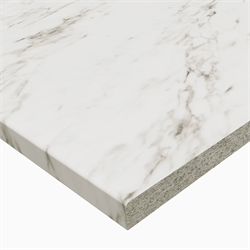 Постформинг  4100*600*40*1R F.415.Pt EXTRAVERT Мрамор Карельский снежный TT F.415.Pt - фото 62375