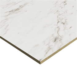 Мебельный щит 4100*600*10 F.415.Pt EXTRAVERT Мрамор Карельский снежный WP F.415.Pt 3031P - фото 62393