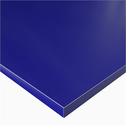 ЛДСП Синий кобальтовый 16 мм М.205.S01 (матовый) 2800*2070 EXTRAVERT М.205.S01 - фото 62700