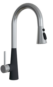 Смеситель Вита PRO антрацит Флорентина 333.13H.2123.202 - фото 62795