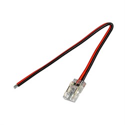 Провод питания с коннектором для LED 8мм, 100см 15.800.00.037 - фото 62805