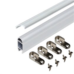 КСС 3015AL диффузор матовый, 4 держателя 19.143.37.250 - фото 62834