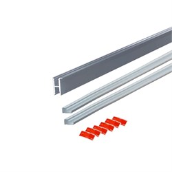 КСС SOLO 1806T профиль накладной двустор. + диффузор 2ш силик.3м + 6шт высечки 9*13мм 19.143.38.508 - фото 62879