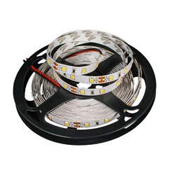 Лента M1, 2835 IP20, 5м*8мм, 4000-4500K, 60LED, 12В, 4,8ВТ/М, 550Лм/м 04.800.00.073 - фото 62940